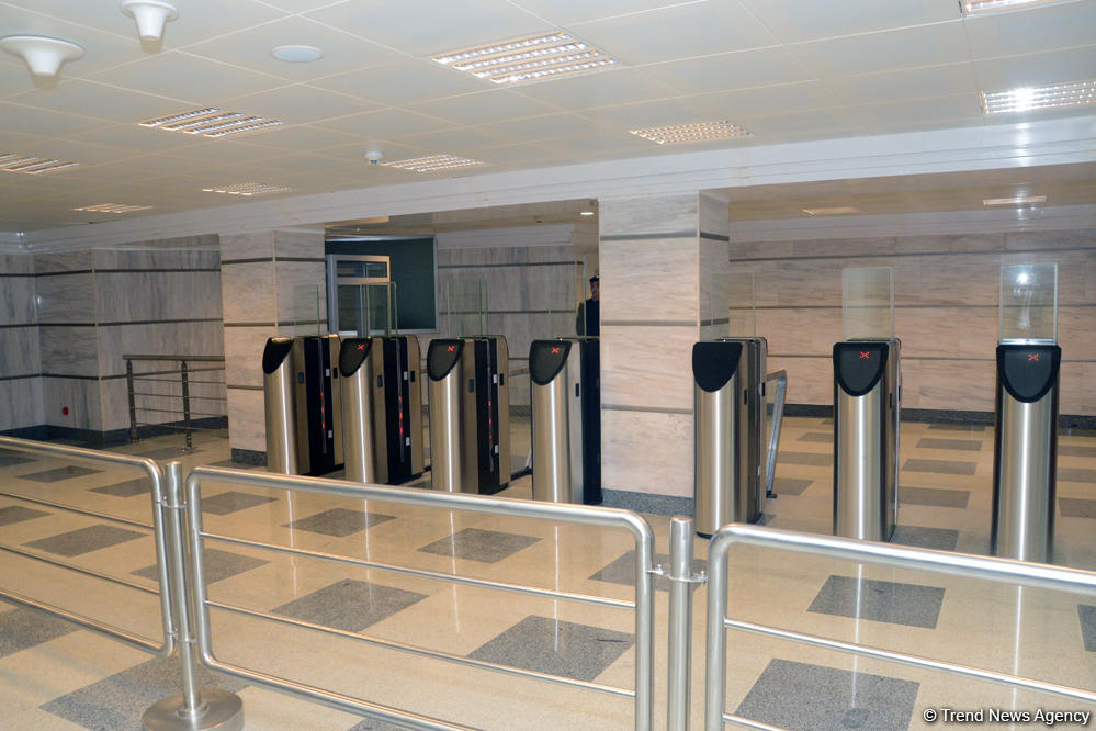 Azərbaycan tarixində ilk: 5 mərtəbəli metro stansiyası istifadəyə verildi (FOTO)