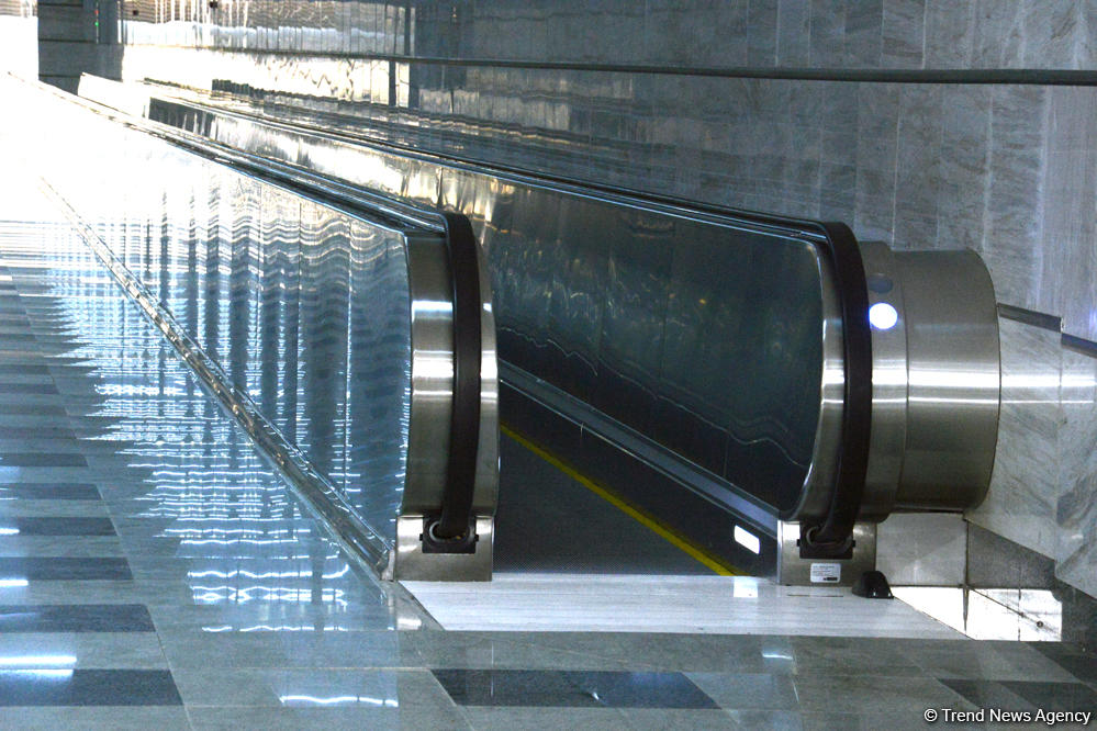 Azərbaycan tarixində ilk: 5 mərtəbəli metro stansiyası istifadəyə verildi (FOTO)