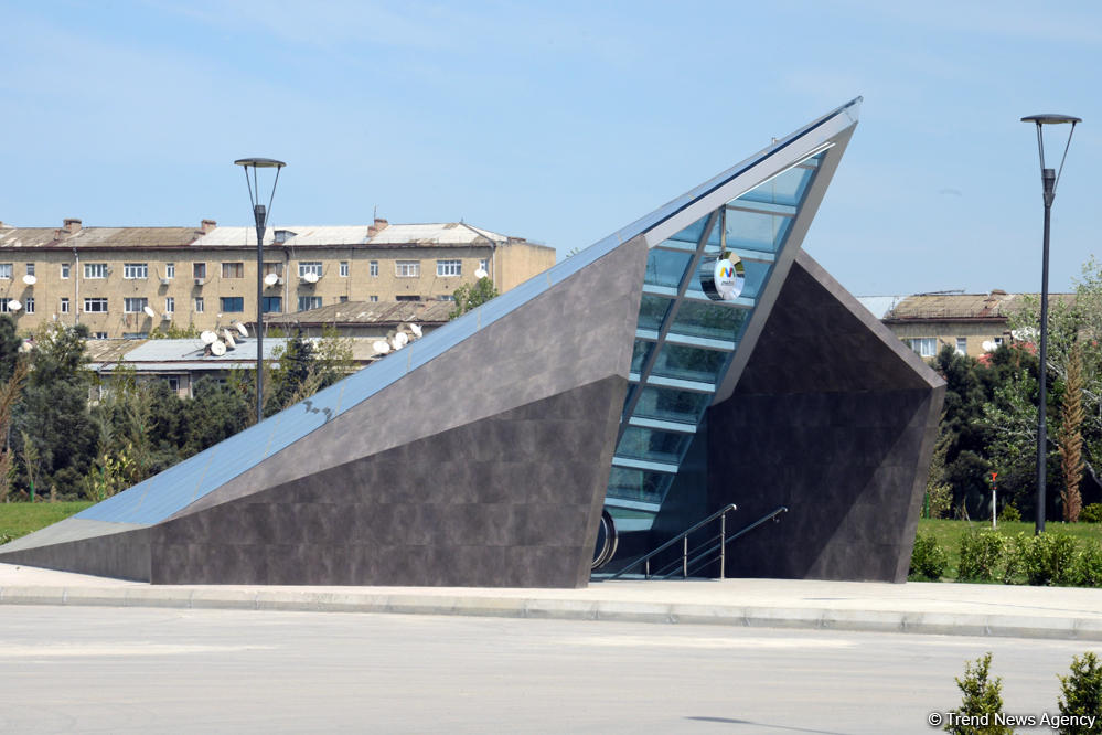 Azərbaycan tarixində ilk: 5 mərtəbəli metro stansiyası istifadəyə verildi (FOTO)