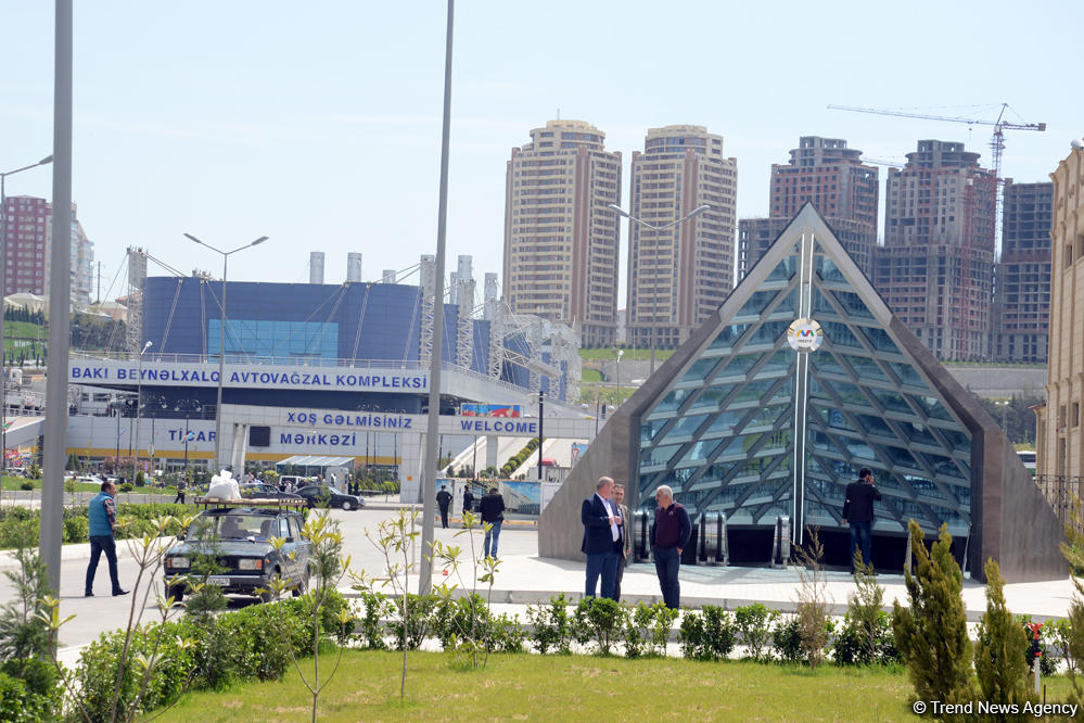 Azərbaycan tarixində ilk: 5 mərtəbəli metro stansiyası istifadəyə verildi (FOTO)
