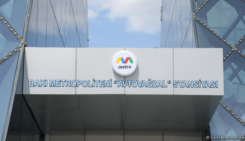 Azərbaycan tarixində ilk: 5 mərtəbəli metro stansiyası istifadəyə verildi (FOTO)