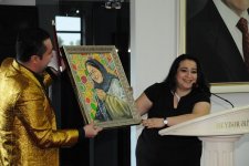 Nəsibə Zeynalovanın 100 illik yubileyi qeyd olundu (FOTO)
