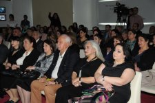 Nəsibə Zeynalovanın 100 illik yubileyi qeyd olundu (FOTO)