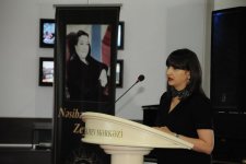 Nəsibə Zeynalovanın 100 illik yubileyi qeyd olundu (FOTO)