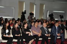 Nəsibə Zeynalovanın 100 illik yubileyi qeyd olundu (FOTO)