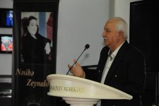Nəsibə Zeynalovanın 100 illik yubileyi qeyd olundu (FOTO)