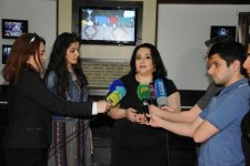 Nəsibə Zeynalovanın 100 illik yubileyi qeyd olundu (FOTO)
