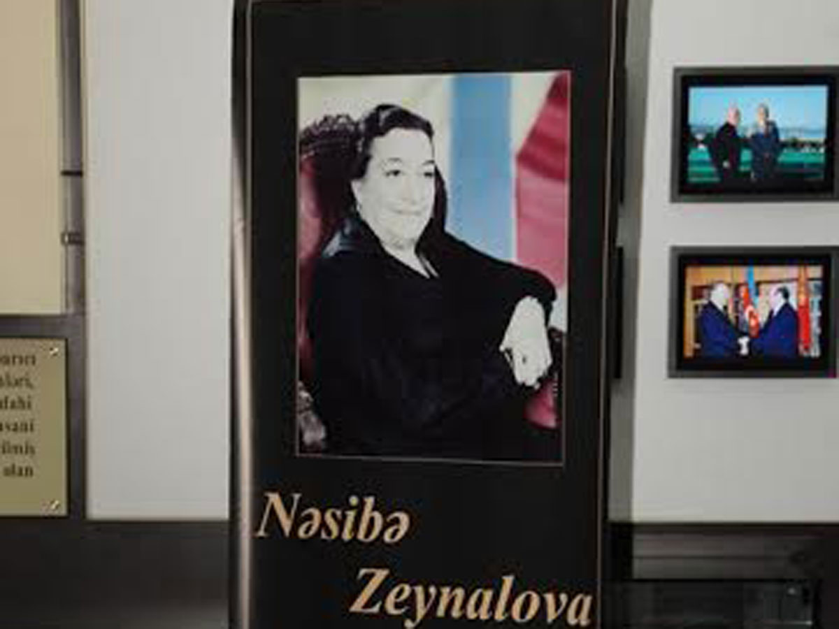 Nəsibə Zeynalovanın 100 illik yubileyi qeyd olundu (FOTO)