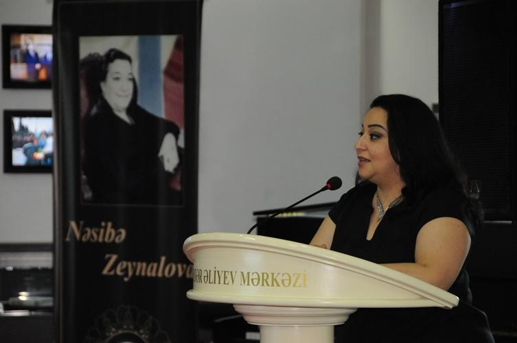 Nəsibə Zeynalovanın 100 illik yubileyi qeyd olundu (FOTO)