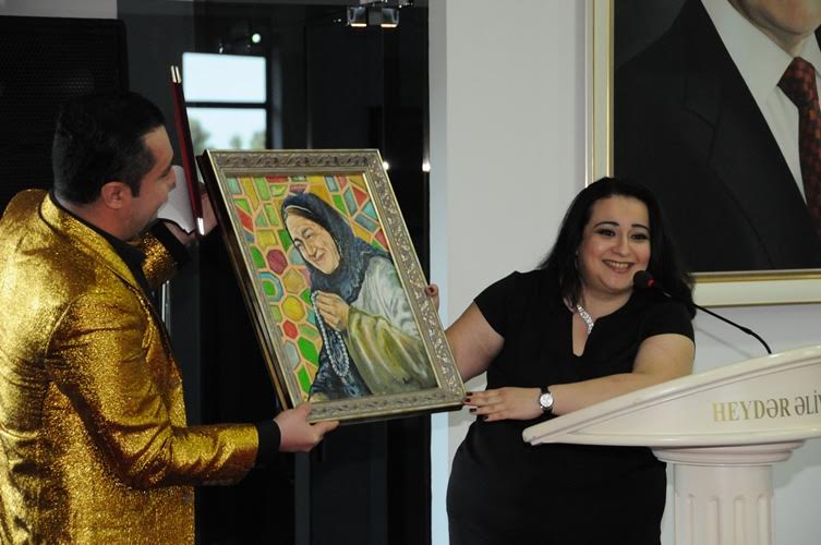 Nəsibə Zeynalovanın 100 illik yubileyi qeyd olundu (FOTO)