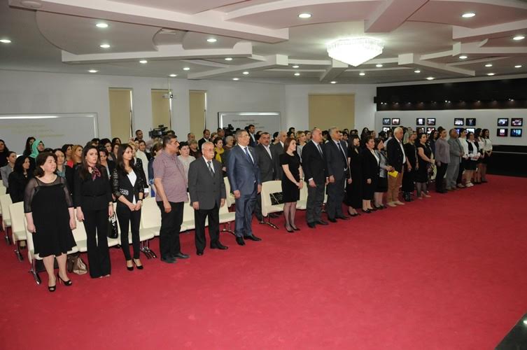 Nəsibə Zeynalovanın 100 illik yubileyi qeyd olundu (FOTO)