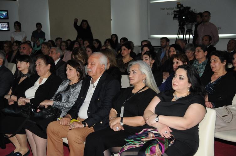 Nəsibə Zeynalovanın 100 illik yubileyi qeyd olundu (FOTO)