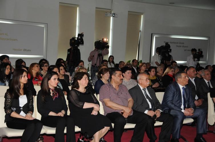 Nəsibə Zeynalovanın 100 illik yubileyi qeyd olundu (FOTO)
