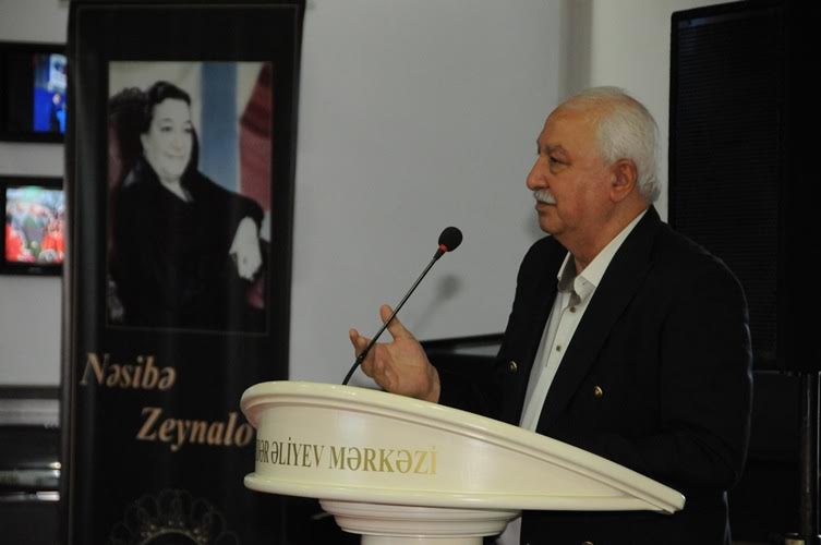 Nəsibə Zeynalovanın 100 illik yubileyi qeyd olundu (FOTO)