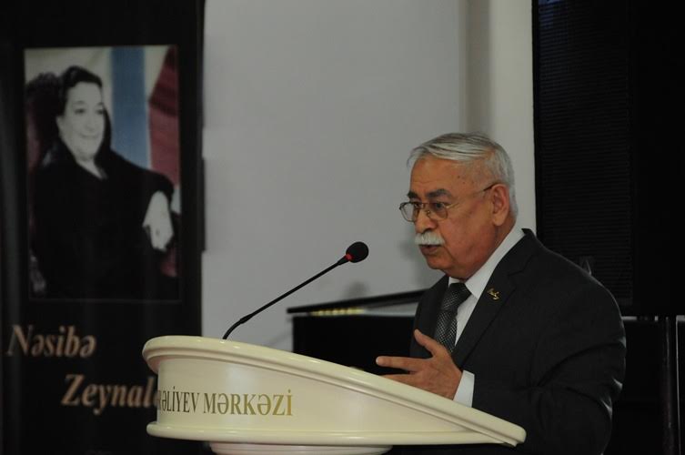Nəsibə Zeynalovanın 100 illik yubileyi qeyd olundu (FOTO)
