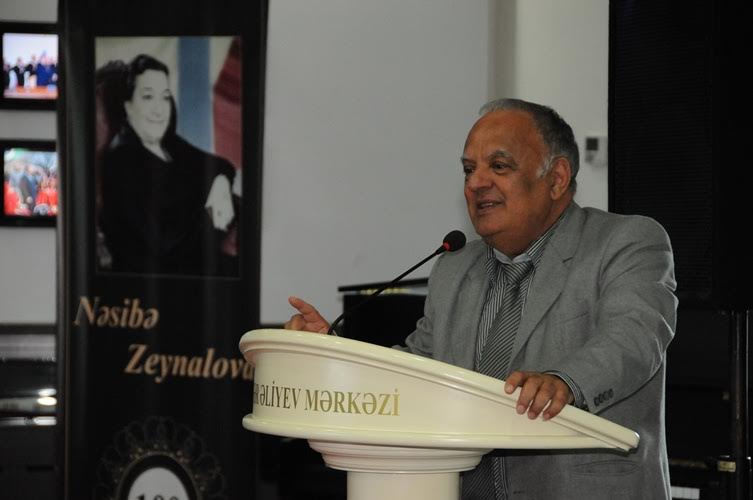 Nəsibə Zeynalovanın 100 illik yubileyi qeyd olundu (FOTO)