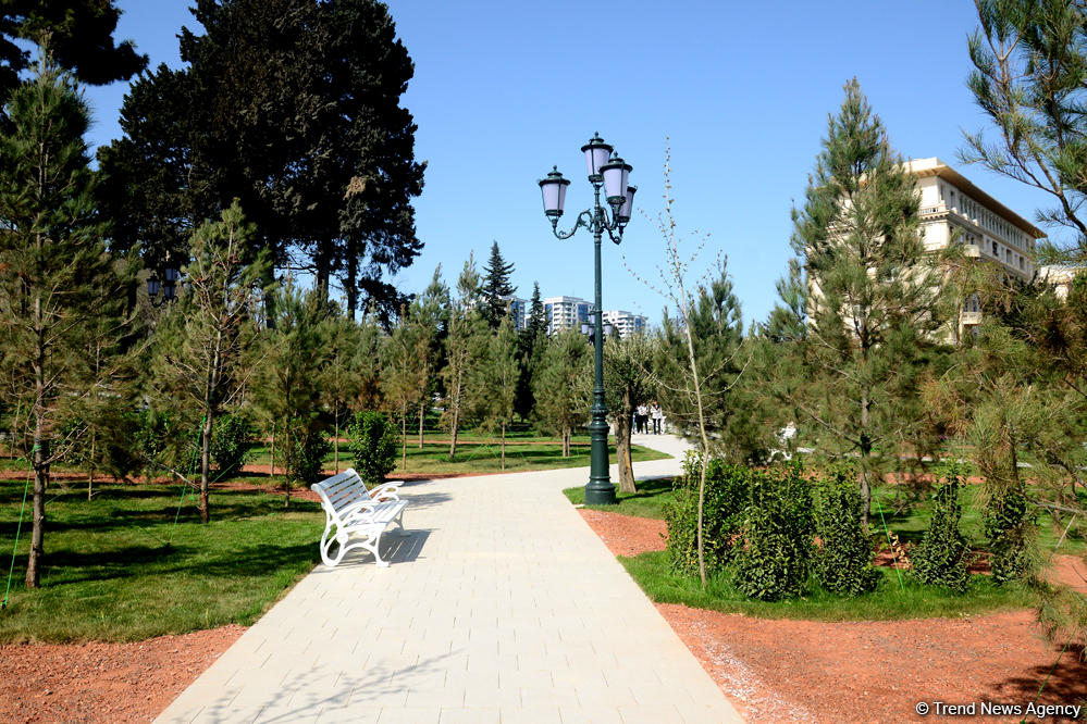 Bakının yeni istirahət məkanı (FOTO)
