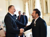 Prezident İlham Əliyev İranın rabitə və informasiya texnologiyaları nazirinə “Dostluq” ordeni təqdim edib (FOTO)