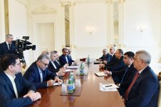 Prezident İlham Əliyev İranın rabitə və informasiya texnologiyaları nazirinə “Dostluq” ordeni təqdim edib (FOTO)