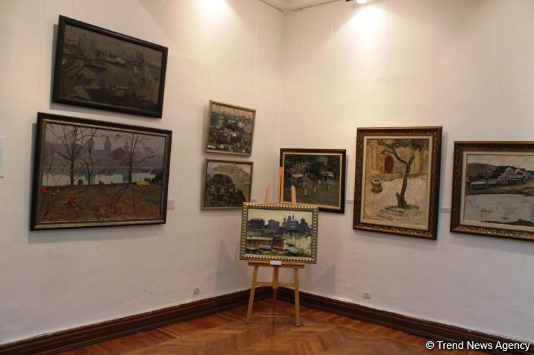 Bakıda BMT Sivilizasiyalar Alyansının Qlobal Forumunun qonaqları üçün "Siyasətdən kənar" adlı sərgi açılıb (FOTO)