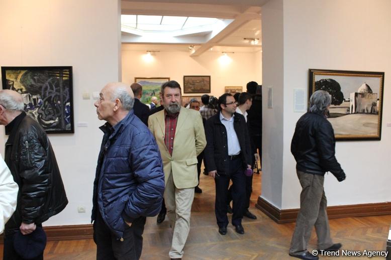 Bakıda BMT Sivilizasiyalar Alyansının Qlobal Forumunun qonaqları üçün "Siyasətdən kənar" adlı sərgi açılıb (FOTO)