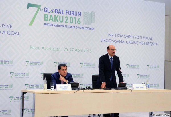 BMT Sivilizasiyalar Alyansının müxtəlif sivilizasiyaları təbliğ edən zəngin proqramı təşkil ediləcək (FOTO)