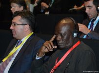 Elmar Məmmədyarov: Dünyada həll olunmamış münaqişələr zorakı ekstremizm üçün münbit şərait yaradıb  (ƏLAVƏ OLUNUB) (FOTO)