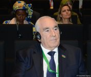 Elmar Məmmədyarov: Dünyada həll olunmamış münaqişələr zorakı ekstremizm üçün münbit şərait yaradıb  (ƏLAVƏ OLUNUB) (FOTO)