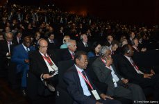 Elmar Məmmədyarov: Dünyada həll olunmamış münaqişələr zorakı ekstremizm üçün münbit şərait yaradıb  (ƏLAVƏ OLUNUB) (FOTO)