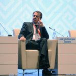 Elmar Məmmədyarov: Dünyada həll olunmamış münaqişələr zorakı ekstremizm üçün münbit şərait yaradıb  (ƏLAVƏ OLUNUB) (FOTO)