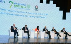 Elmar Məmmədyarov: Dünyada həll olunmamış münaqişələr zorakı ekstremizm üçün münbit şərait yaradıb  (ƏLAVƏ OLUNUB) (FOTO)