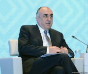 Elmar Məmmədyarov: Dünyada həll olunmamış münaqişələr zorakı ekstremizm üçün münbit şərait yaradıb  (ƏLAVƏ OLUNUB) (FOTO)