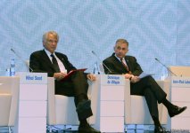 Elmar Məmmədyarov: Dünyada həll olunmamış münaqişələr zorakı ekstremizm üçün münbit şərait yaradıb  (ƏLAVƏ OLUNUB) (FOTO)