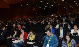 Elmar Məmmədyarov: Dünyada həll olunmamış münaqişələr zorakı ekstremizm üçün münbit şərait yaradıb  (ƏLAVƏ OLUNUB) (FOTO)