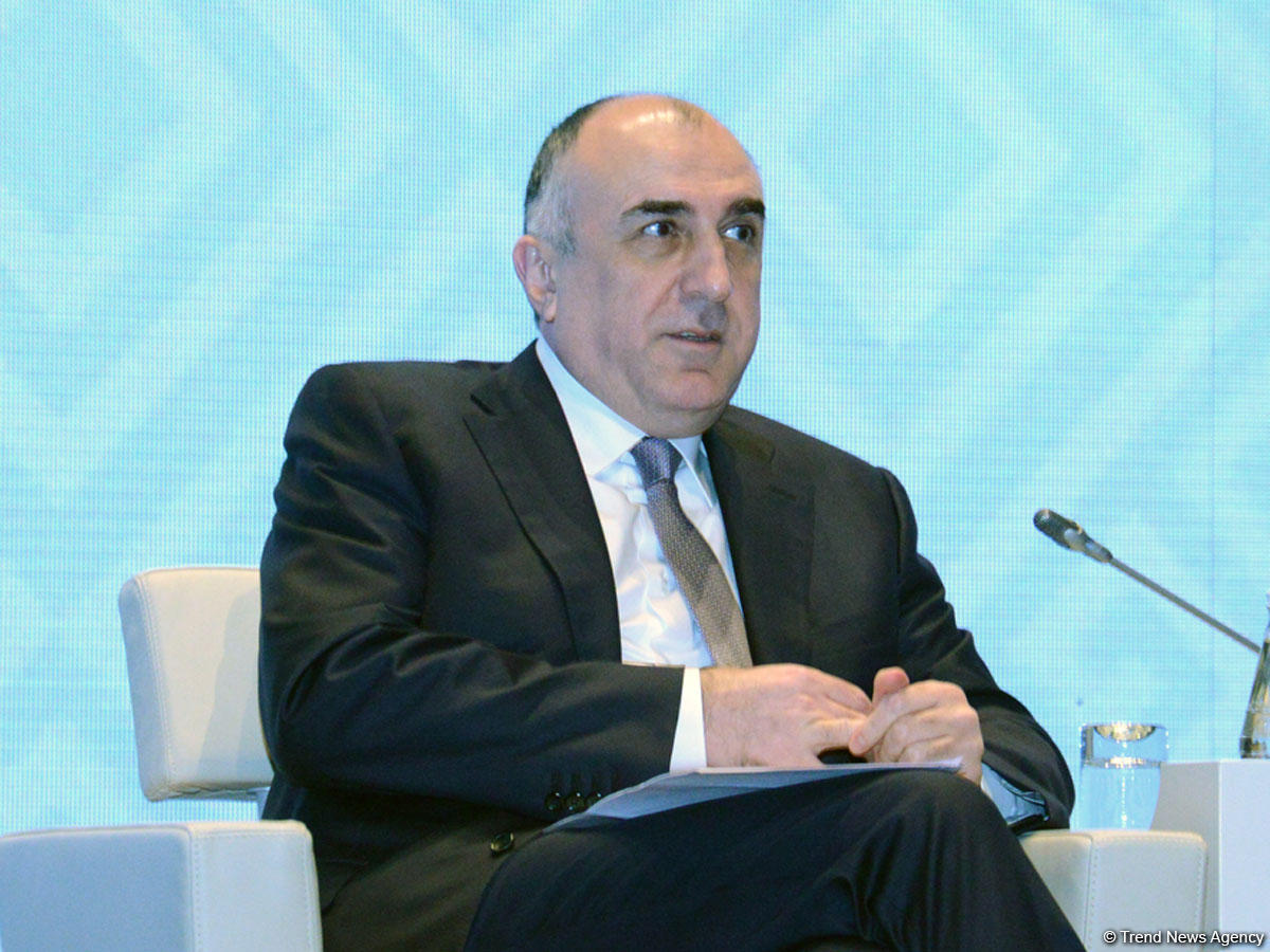 Elmar Məmmədyarov: Dünyada həll olunmamış münaqişələr zorakı ekstremizm üçün münbit şərait yaradıb  (ƏLAVƏ OLUNUB) (FOTO)