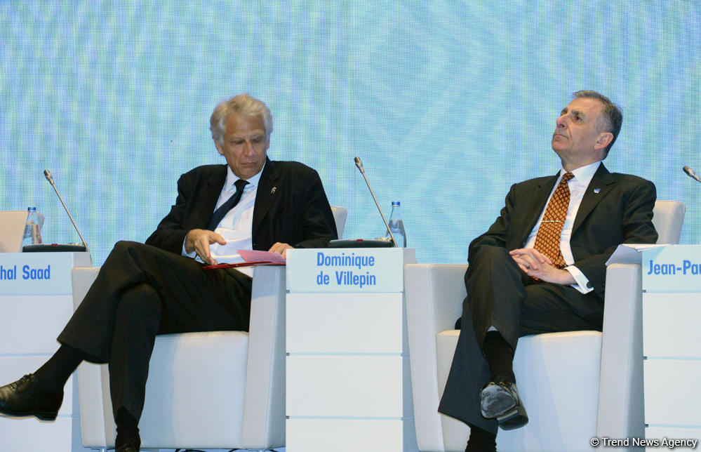 Elmar Məmmədyarov: Dünyada həll olunmamış münaqişələr zorakı ekstremizm üçün münbit şərait yaradıb  (ƏLAVƏ OLUNUB) (FOTO)