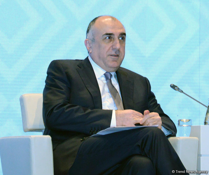 Elmar Məmmədyarov: Dünyada həll olunmamış münaqişələr zorakı ekstremizm üçün münbit şərait yaradıb  (ƏLAVƏ OLUNUB) (FOTO)