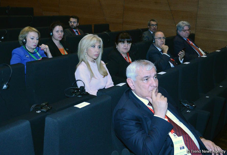 Elmar Məmmədyarov: Dünyada həll olunmamış münaqişələr zorakı ekstremizm üçün münbit şərait yaradıb  (ƏLAVƏ OLUNUB) (FOTO)