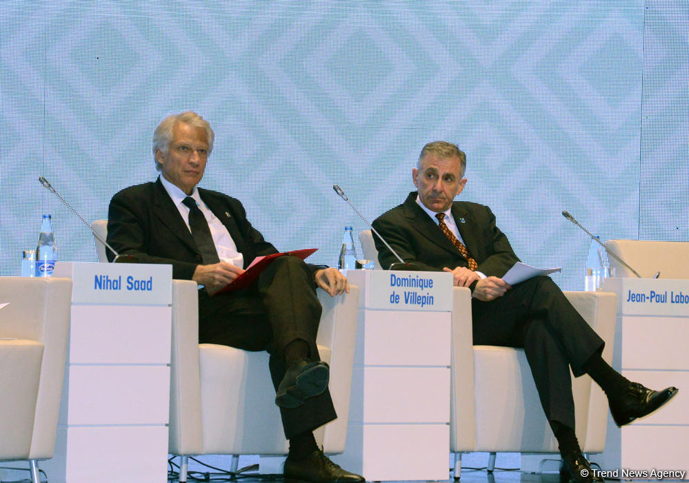 Elmar Məmmədyarov: Dünyada həll olunmamış münaqişələr zorakı ekstremizm üçün münbit şərait yaradıb  (ƏLAVƏ OLUNUB) (FOTO)
