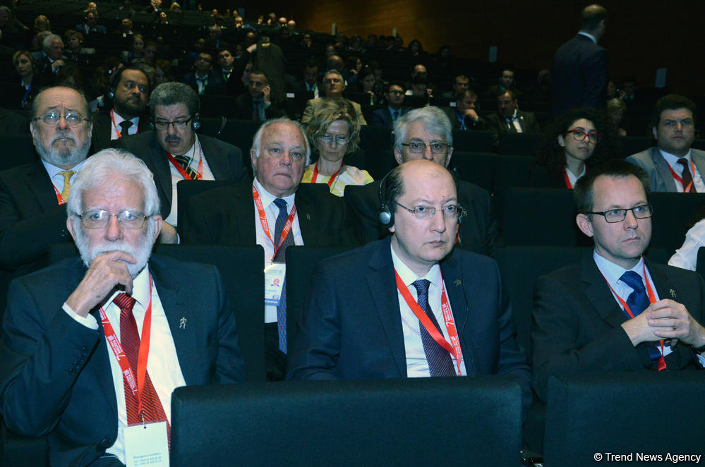 Elmar Məmmədyarov: Dünyada həll olunmamış münaqişələr zorakı ekstremizm üçün münbit şərait yaradıb  (ƏLAVƏ OLUNUB) (FOTO)