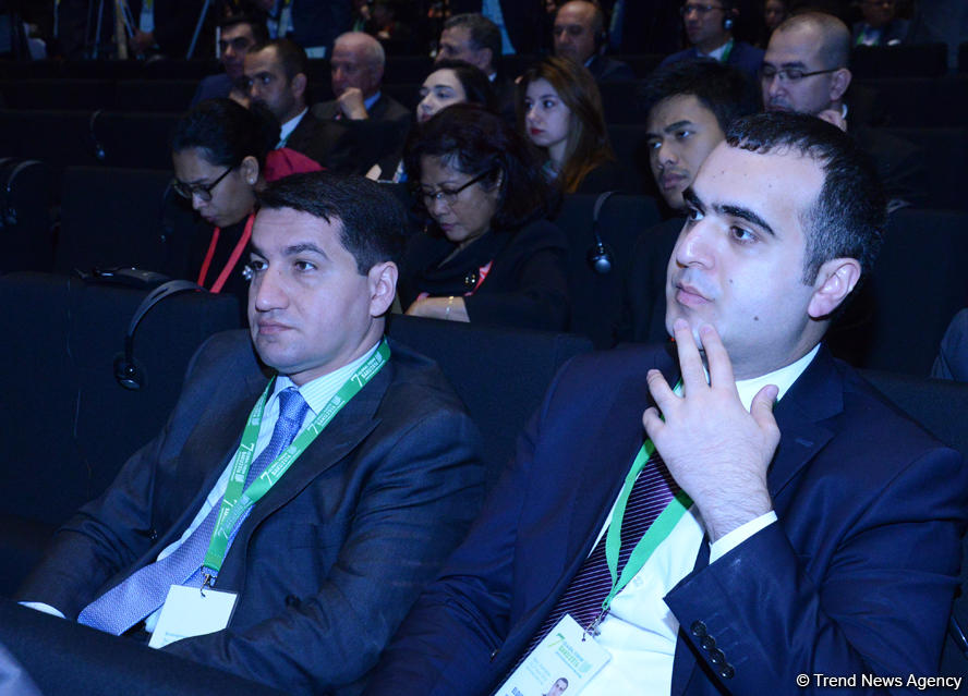 Elmar Məmmədyarov: Dünyada həll olunmamış münaqişələr zorakı ekstremizm üçün münbit şərait yaradıb  (ƏLAVƏ OLUNUB) (FOTO)