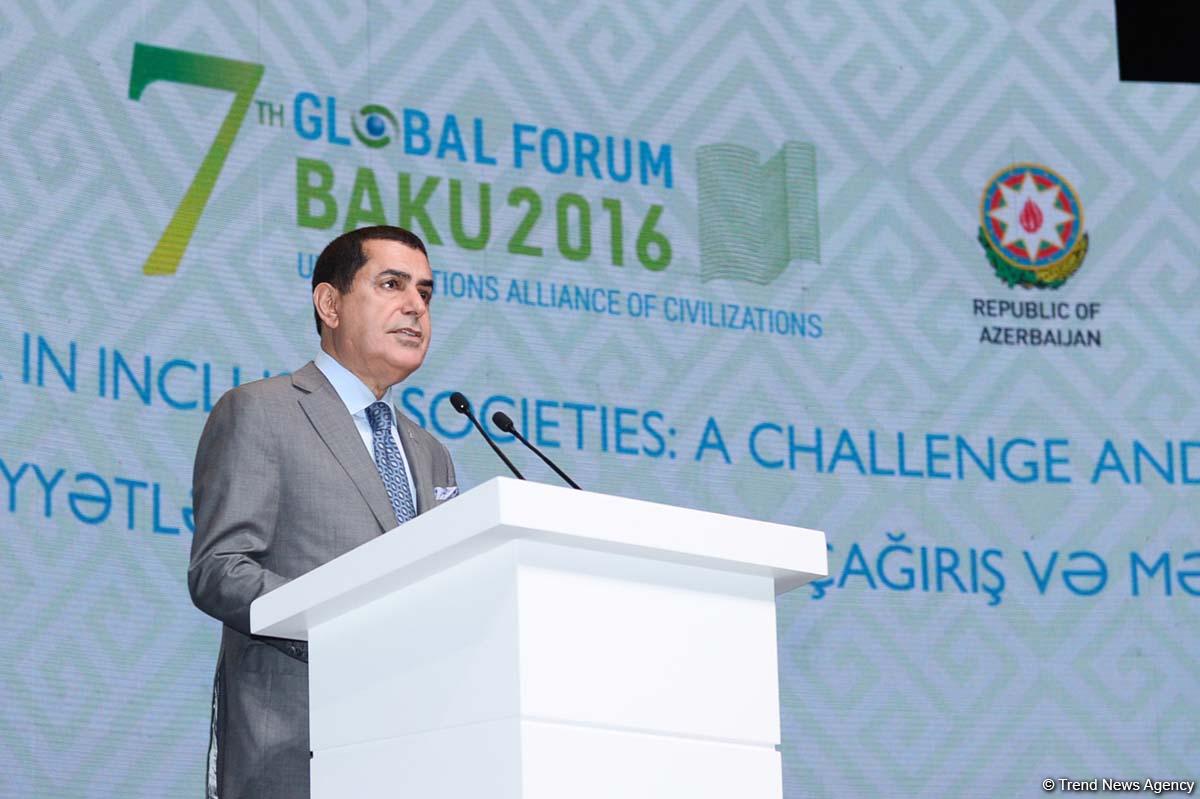 BMT Sivilizasiyalar Alyansının 7-ci Qlobal Forumu başa çatdı (FOTO)