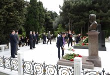 Tibb ictimaiyyətinin nümayəndələri akademik Zərifə xanım Əliyevanın xatirəsini ehtiramla yad ediblər (FOTO)