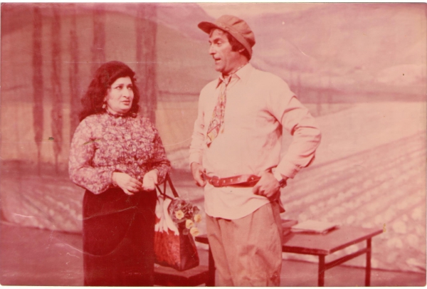 Əməkdar artist Xanlar Muradovun xatirəsi anılacaq (FOTO)