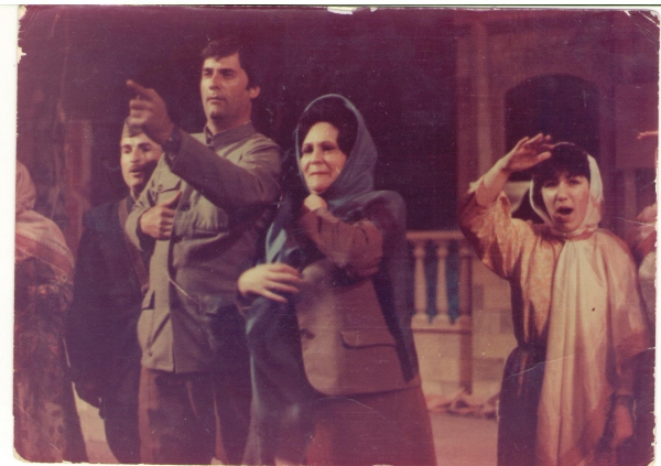 Əməkdar artist Xanlar Muradovun xatirəsi anılacaq (FOTO)