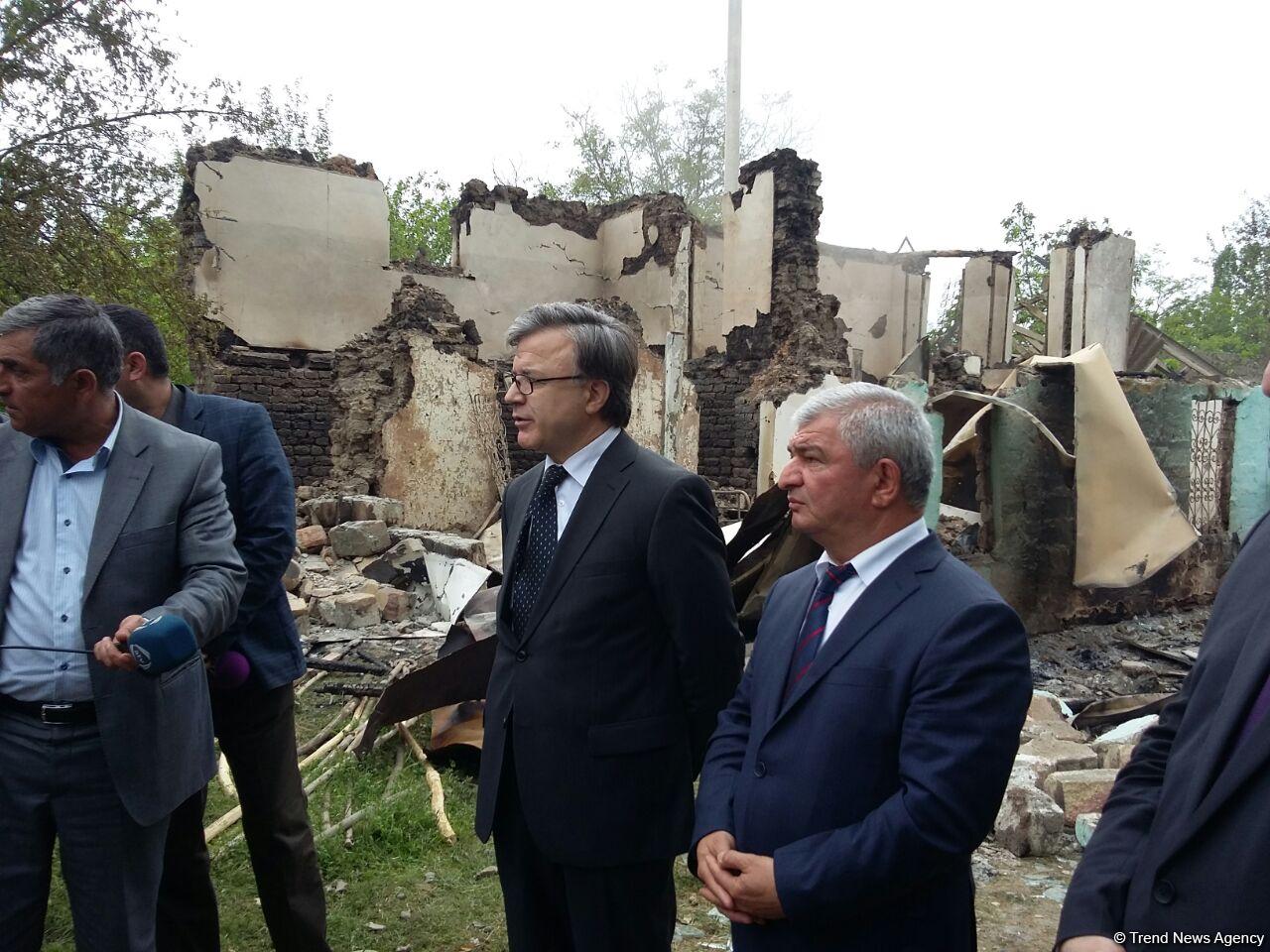 Nazir: Ermənistanın təxribatçı əməlləri Azərbaycan xalqının məhv edilməsinə yönəldilib