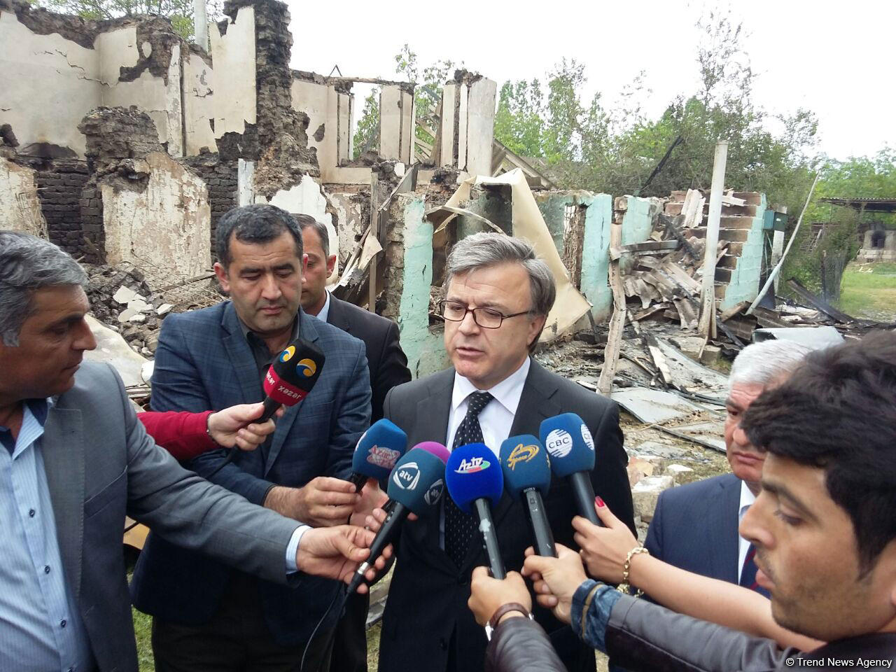 Nazir: Ermənistanın təxribatçı əməlləri Azərbaycan xalqının məhv edilməsinə yönəldilib
