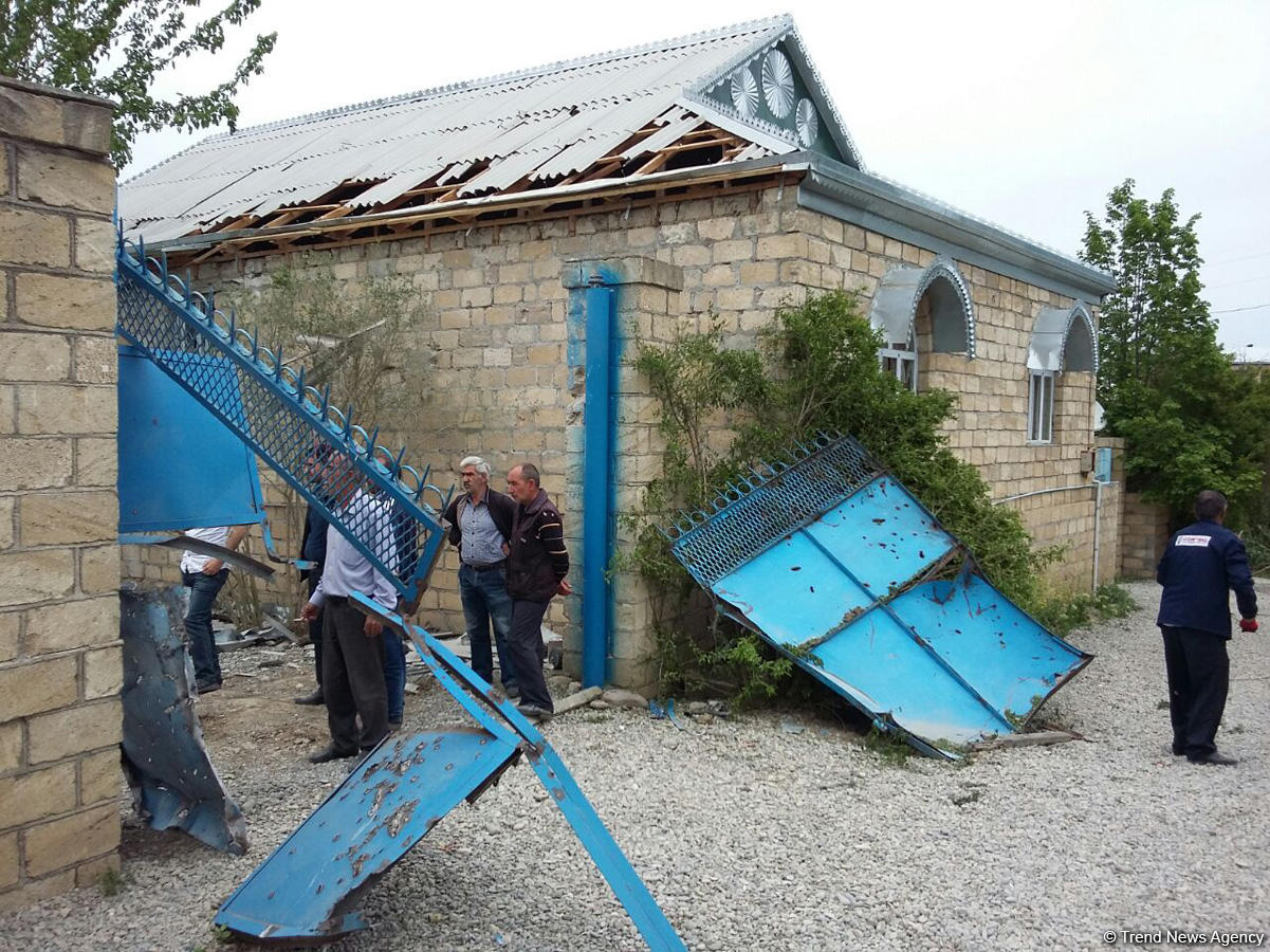 Tərtərdəki vəziyyətlə bağlı son xəbər (FOTO)