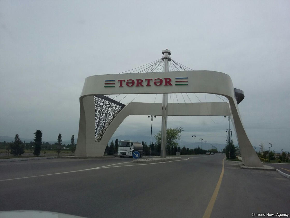 Tərtərdəki vəziyyətlə bağlı son xəbər (FOTO)