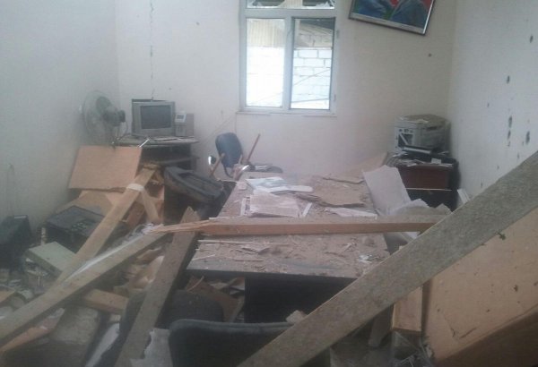 Ermənilər Ağdamın Evoğlu kəndinə də ciddi ziyan vurub (FOTO)